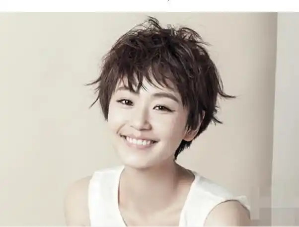 女生短发烟花烫发型图片大赏析(2)_烫发_西子美发网