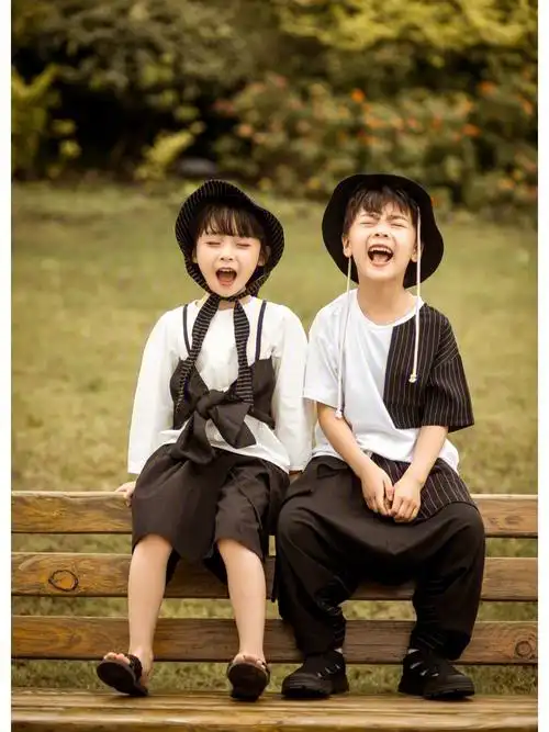 超a兄妹档双宝照就要这样拍