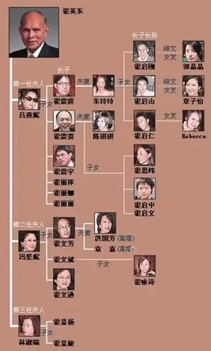 霍启刚个人资料简介:总裁霍启刚家族背景大起底