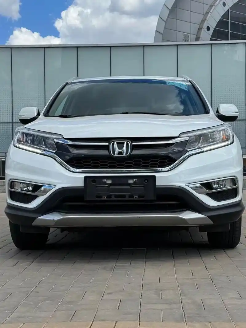 15年本田crv,个人一手车,2.0排量,一件补漆,行驶6万 - 抖音