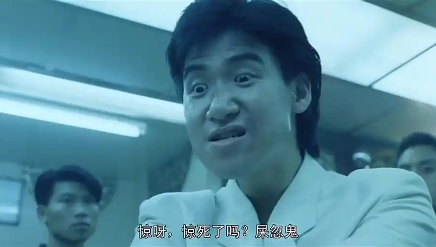 旺角卡门万恶之源的乌蝇哥在我心目中是位好老大