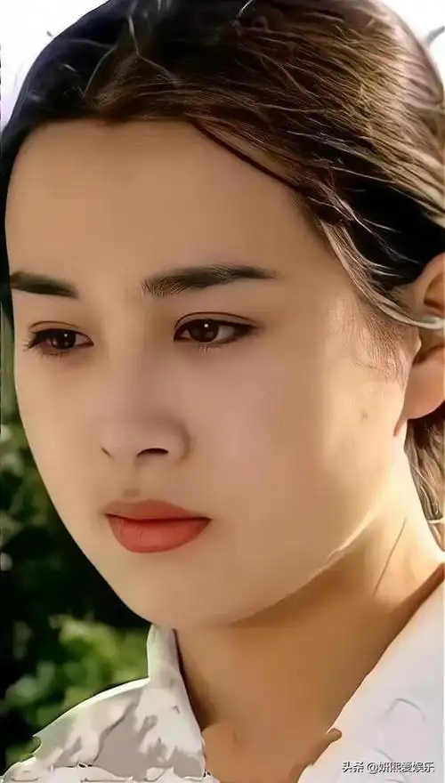 90年代内地最美的女星赵明明