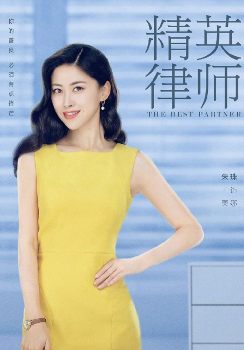 电视剧《精英律师》定妆海报
