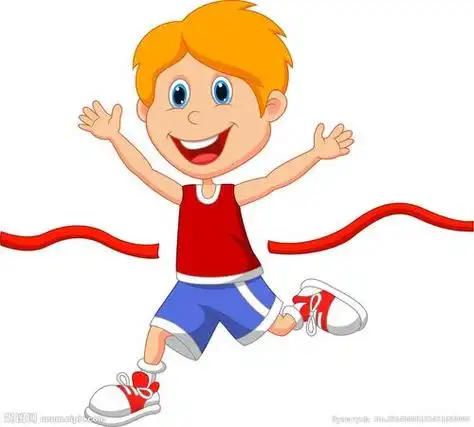 少年插画设计偷东西的小人简笔画跑步人物剪影田径运动员的简笔画步骤