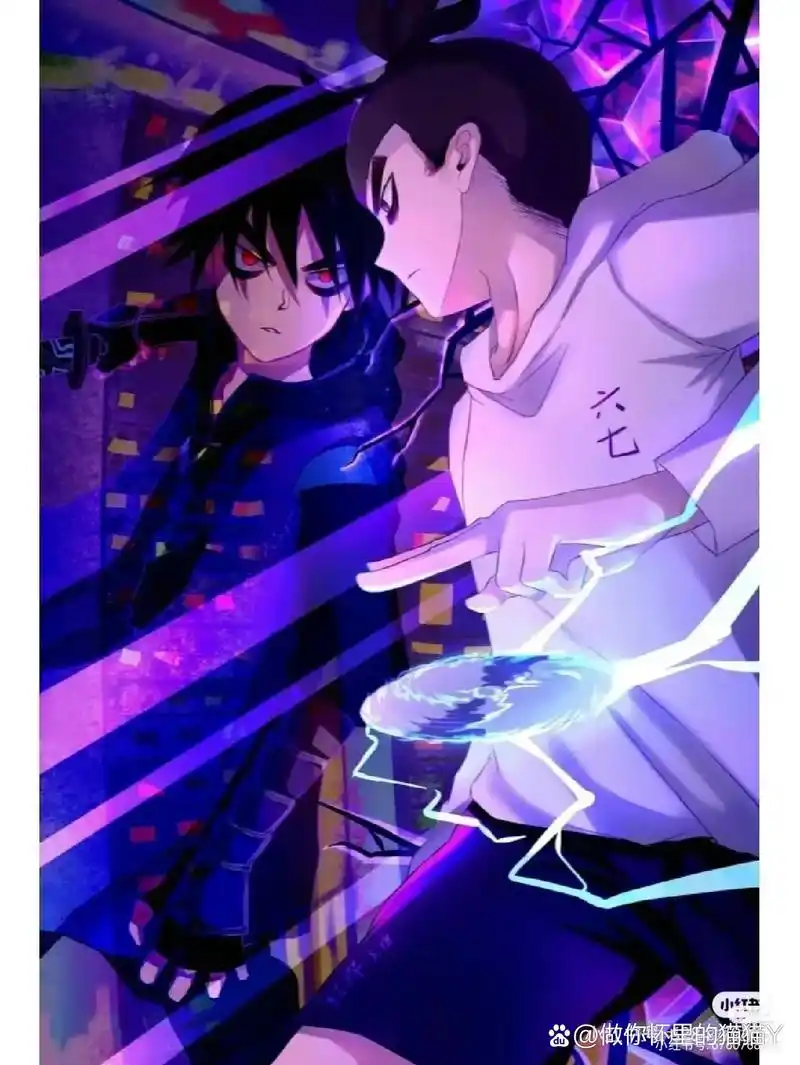 刺客伍六七!首席柒的帅气头像!