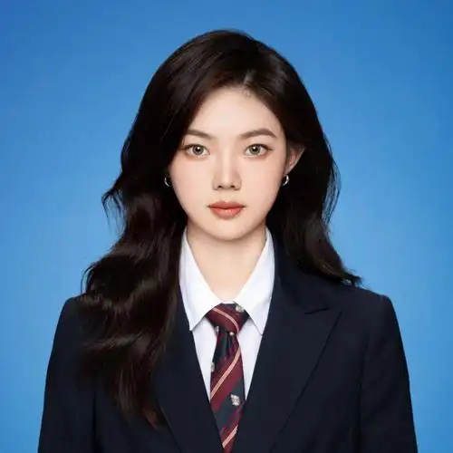 天真蓝证件照69