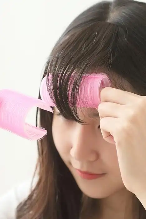 美发工具,空气刘海卷器,卷发神器 刘海,空气刘海卷发器