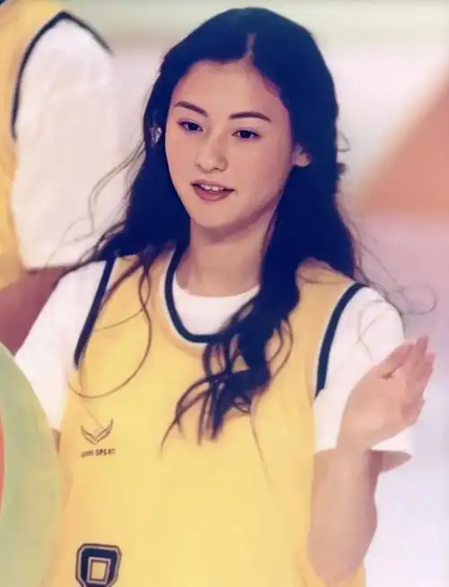 被上天偏爱的张柏芝,和她做过的不可思议的事