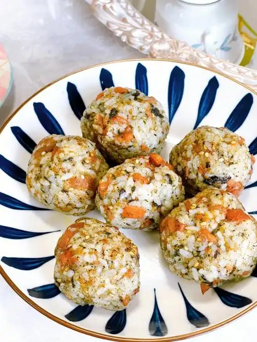 空气炸锅版烤饭团新手小白也能轻松搞定60