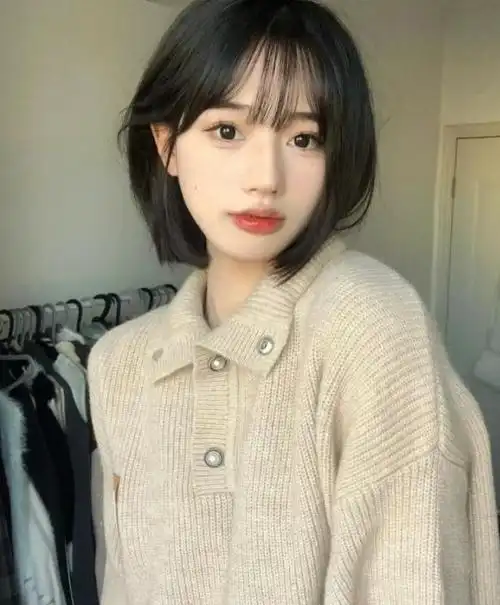 齐耳短发:毛晓彤的"洋气减龄"之道