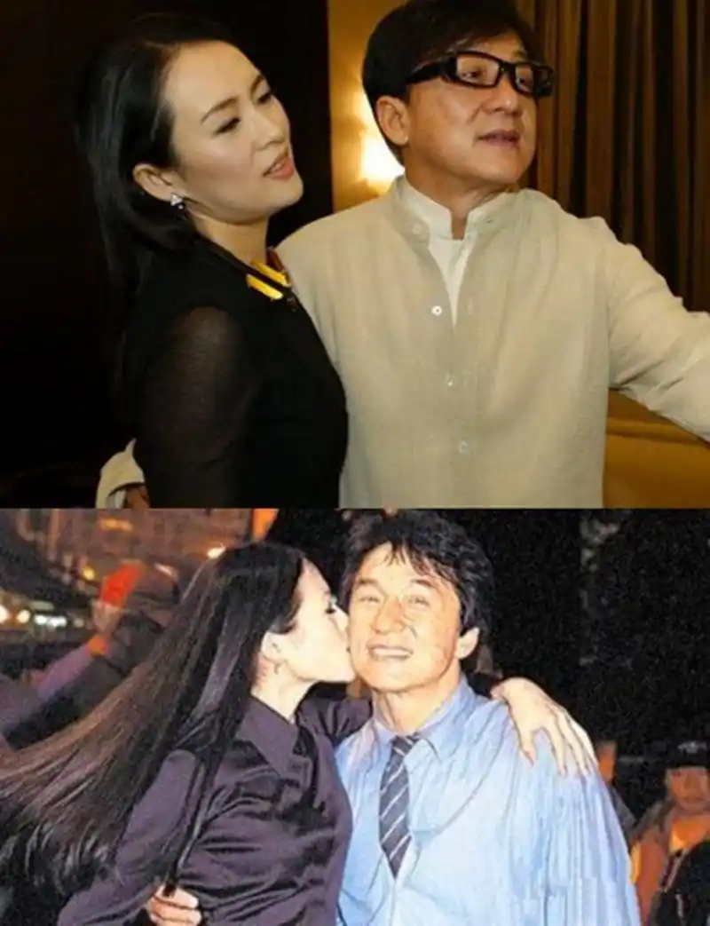 成龙章子怡旧照曝光,没有经过p图和滤镜,这颜值我跪了!