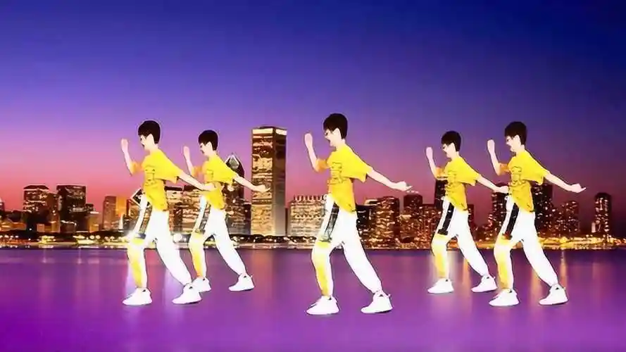 入门初级鬼步舞弹跳8步动感十足活力四射零基础2分钟学会