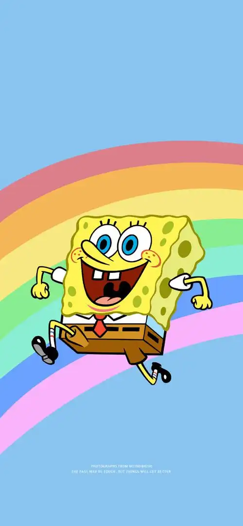 可爱的海绵宝宝壁纸