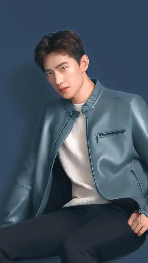 杨洋红蓝秋冬大片