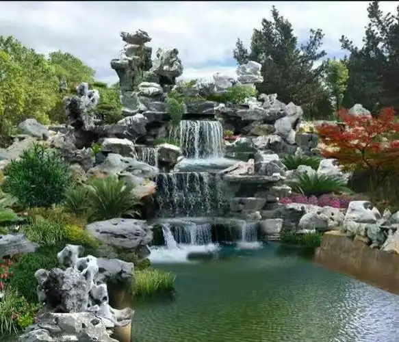 太湖石假山-太湖石假山生产厂家-兴健园林(推荐商家)