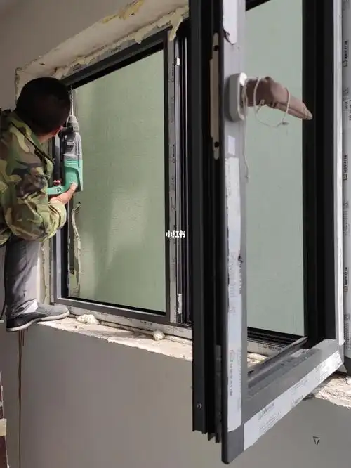 5.17 安装窗户_阳台_卧室_装修_我的装修记录_家居家装_装修