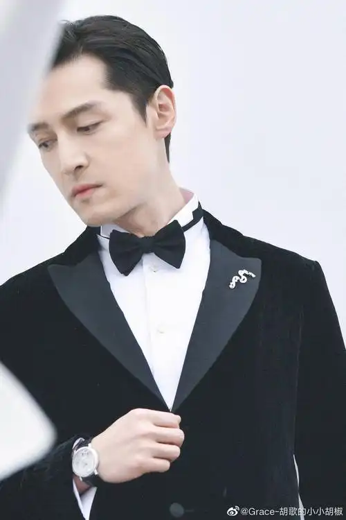 你有胡歌帅炸天的照片吗或者自黑的也行或者丑的也行