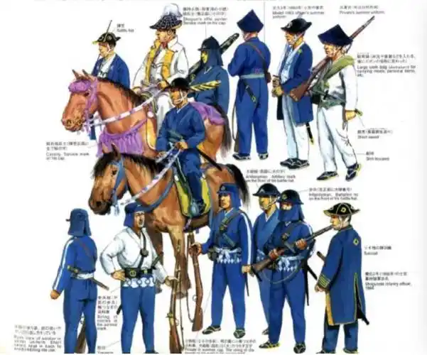 日本第一支近代化军队:长州藩新军