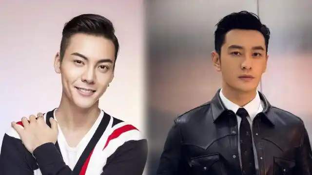 交往过同一个女演员的男明星,黄晓明 陈伟霆为爱痴狂,至今不愿同台