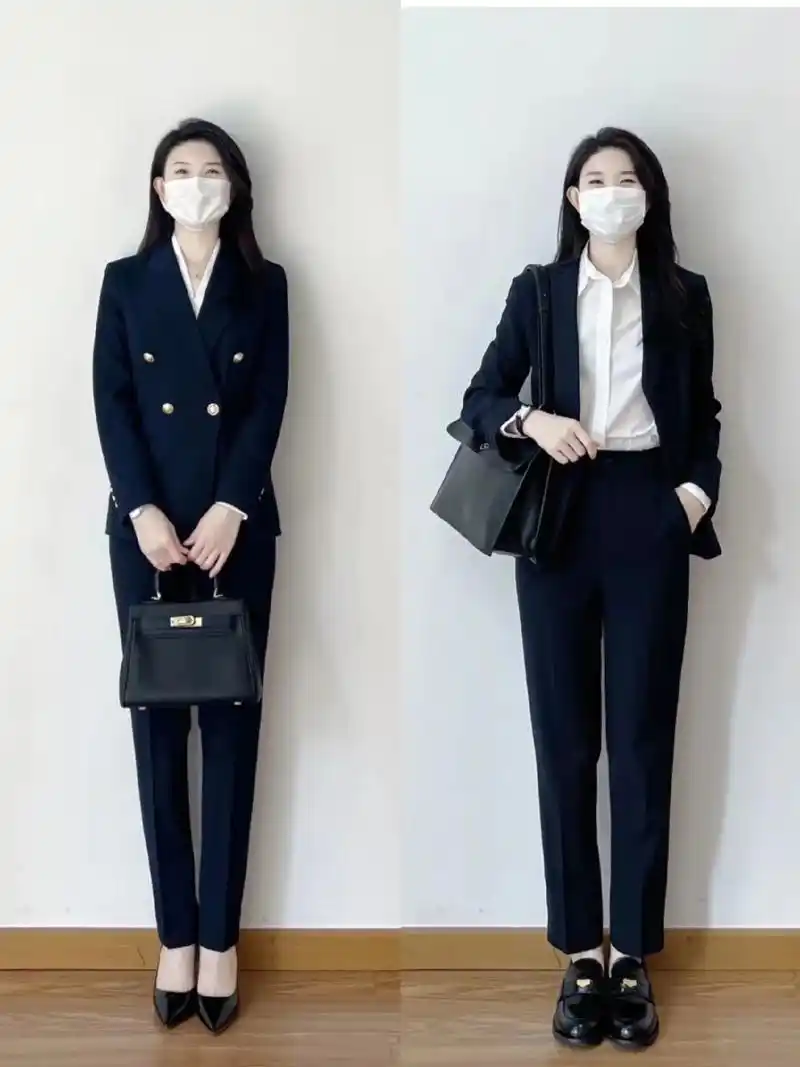 听麝香夫人 做气质女人.10套面试穿搭#面试穿搭 #教资面试 - 抖音