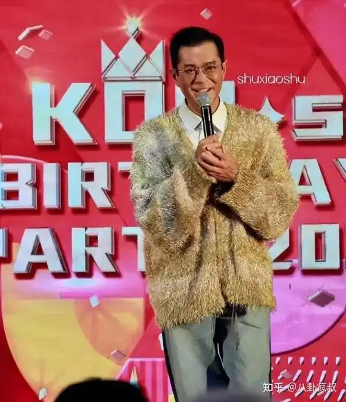 古天乐提前庆祝53岁生日