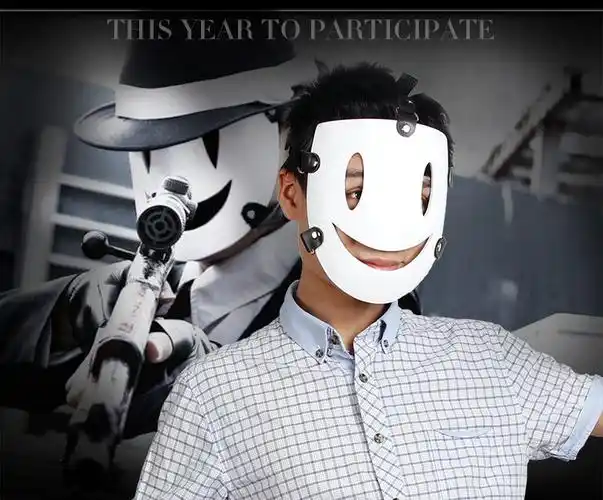 影视动漫天空侵犯狙击手珍藏树脂面具