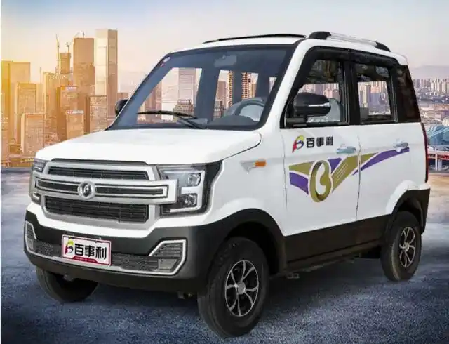 四轮老年电动车价格9000元起最高续航260公里