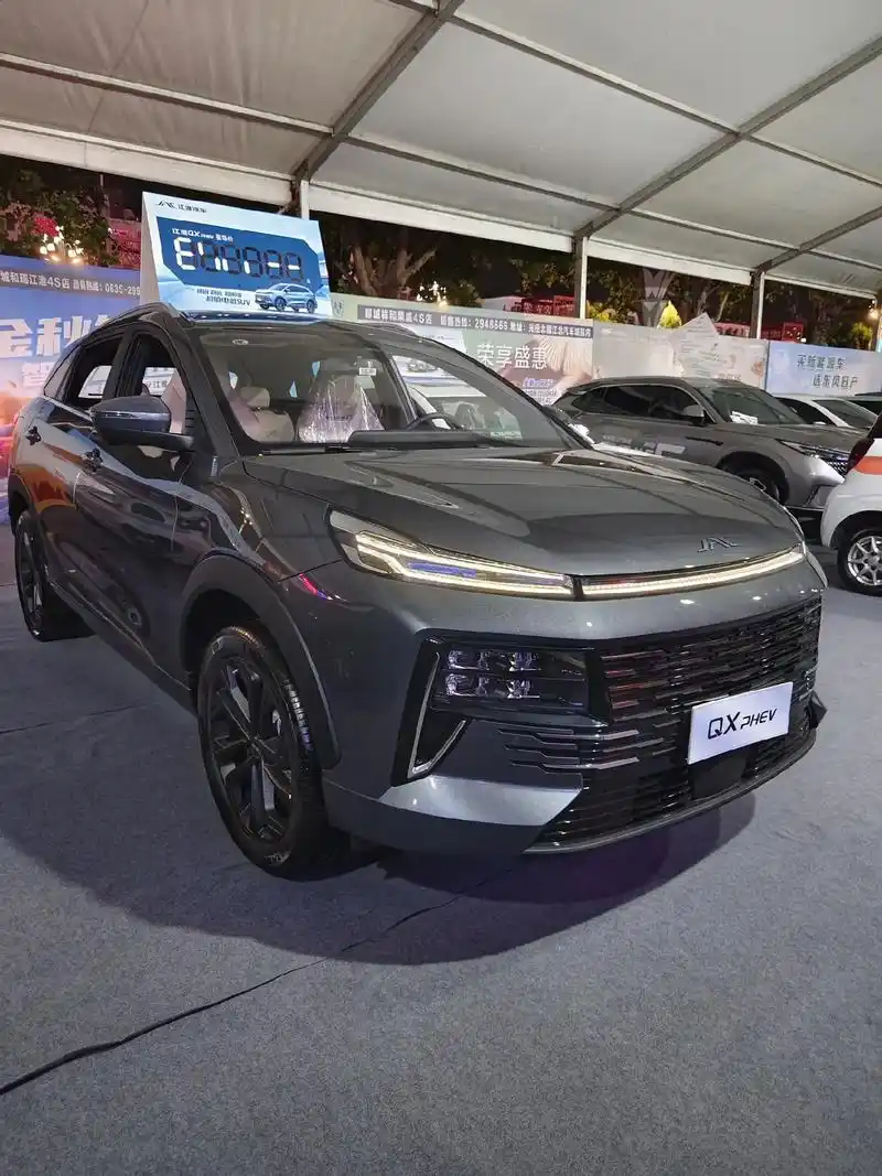 老牌车企 全新而生-江淮qx插混suv.江淮汽车以智能领导智 - 抖音