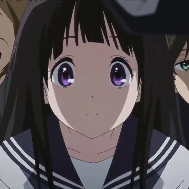 自截头像/千反田篇 这女主真的好好康