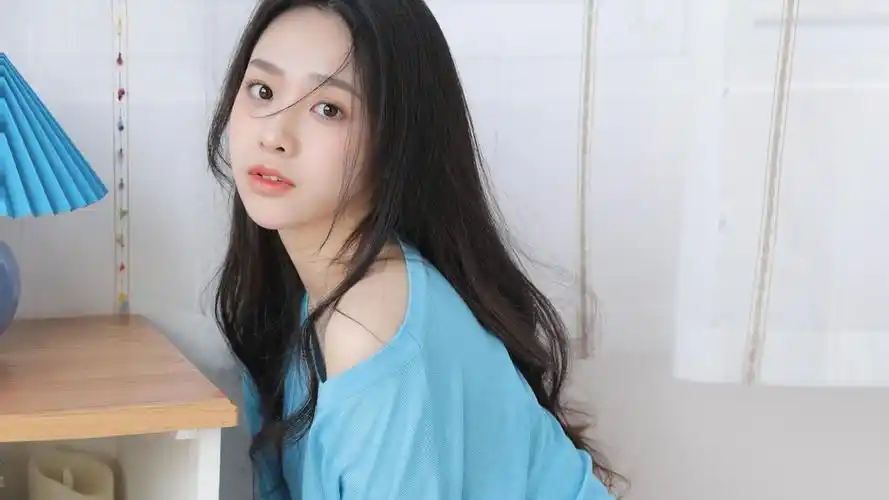 韩系清新性感甜美美女壁纸