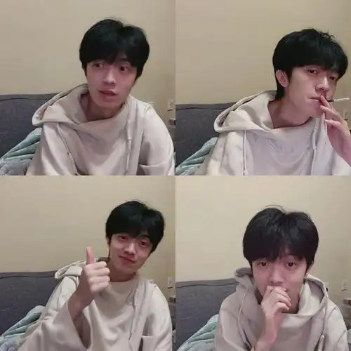 搞一个帅哥们抽烟合集的楼吧