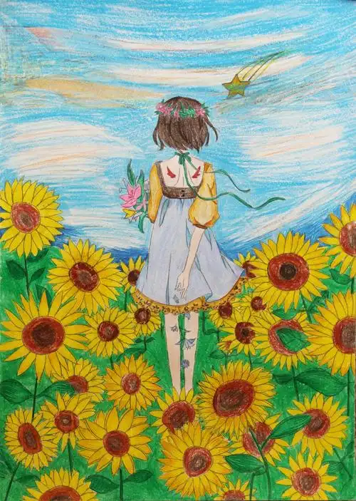 【智贤伯乐】祝贺小千里马在全国中小学生绘画书法大赛中获大奖