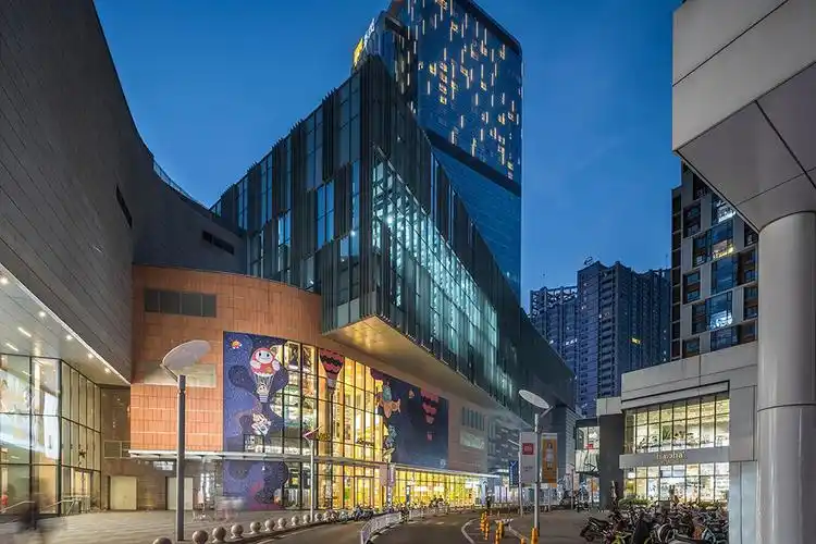 淄博华润万象汇商业建筑-商业建筑案例-筑龙建筑设计论坛