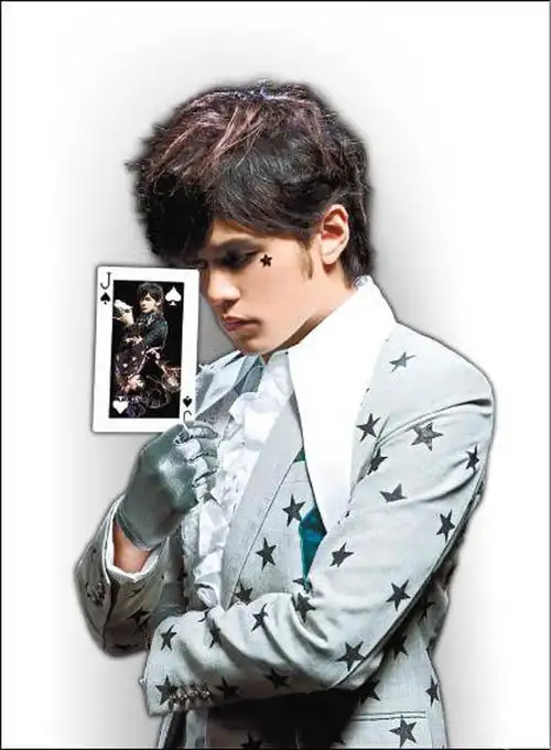 周杰伦魔杰座专辑高清写真海报89