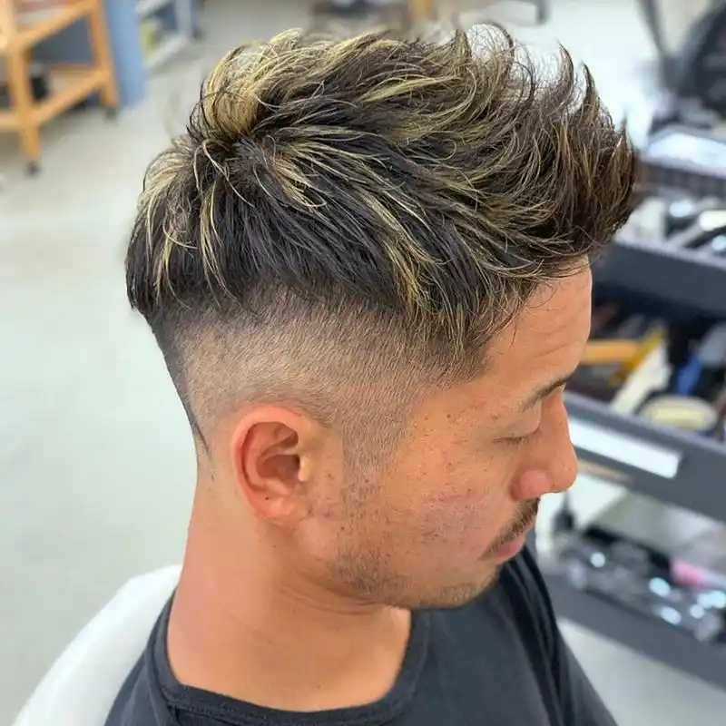 今夏精选"三面光"男发18款,清凉,帅气,显精神