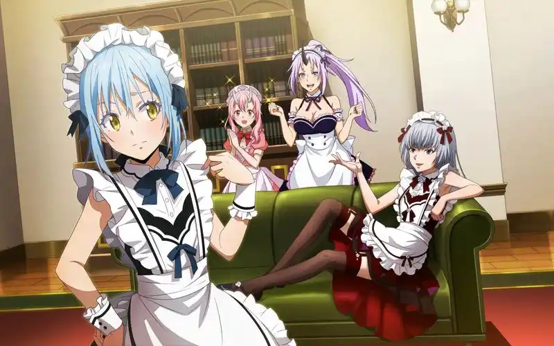 【史莱姆】妙啊,女仆萌王登场_哔哩哔哩_bilibili