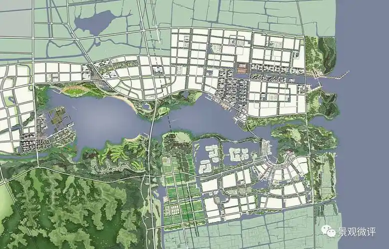 景观分析图用色技巧与绘图原则