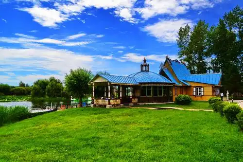 雅典娇媚精巧俄罗斯风情的伏尔加庄园