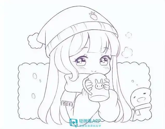 q版动漫人物图片,q版动漫人物萌图(初学者q版动漫人物教程)