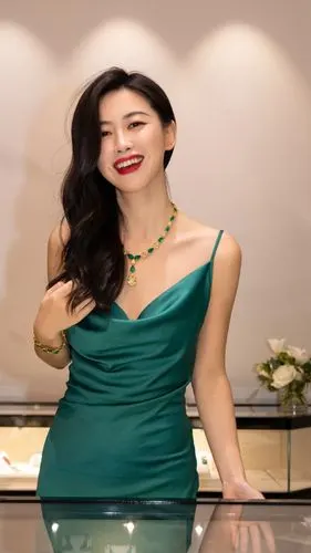 明星图集朱珠赘婿楼舒婉写真美图