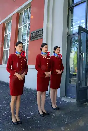 哈尔滨航空职业技术学院印象——拍"最美空姐"主题创作