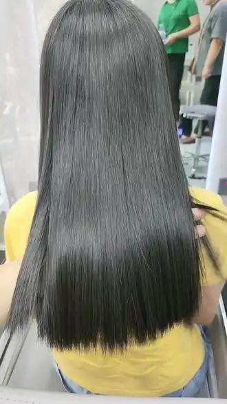 水润拉直 蛋白纠正@抖音小助手 - 抖音