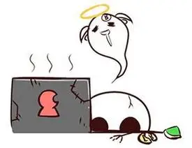 灵魂升天简笔画