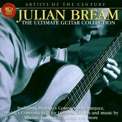 julian bream: the ultimate guitar collection