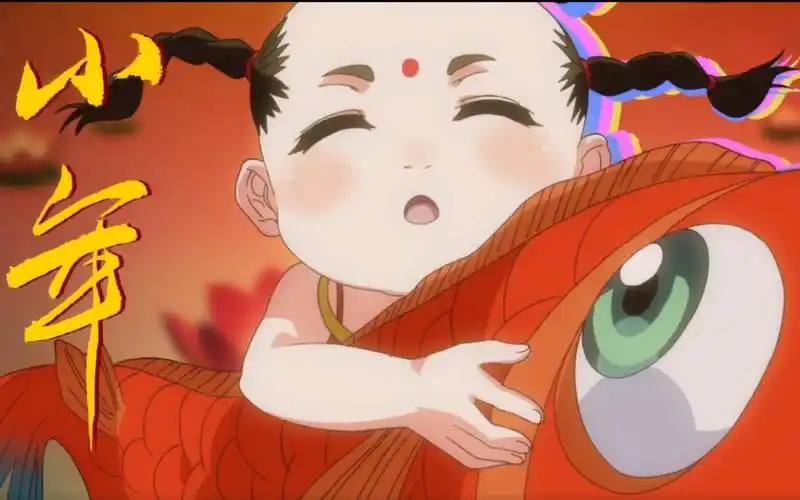 第一次看历师,小年好可爱啊