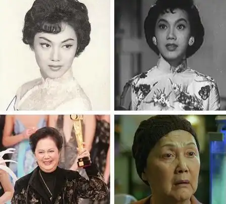 容嬷嬷的扮演者就是李明启,年轻时没有倾国倾城,却也很有辨识度.