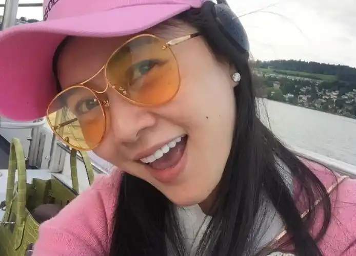 田海蓉素颜生活照