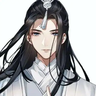 帅气好看的古风高清动漫男头图片卡通头像图片