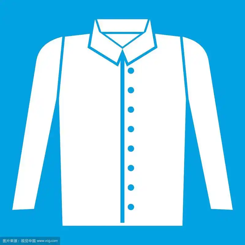 白色衬衫图标