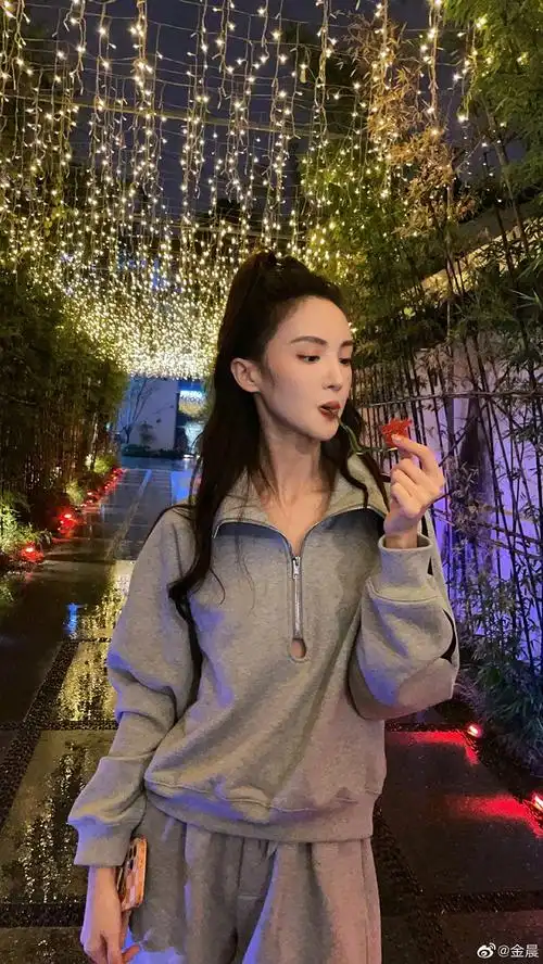 金晨姬气好重三迁楼